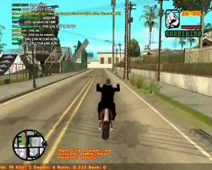 SA-MP Basic Bike Tricks
