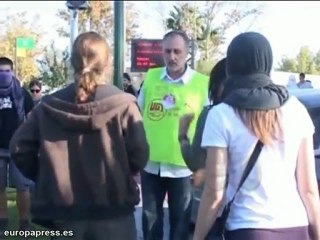 Seguimiento de huelga en Murcia