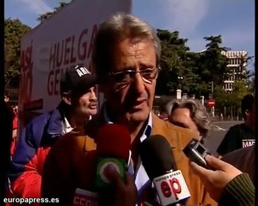 UGT y CC.OO. celebran el éxito de la huelga