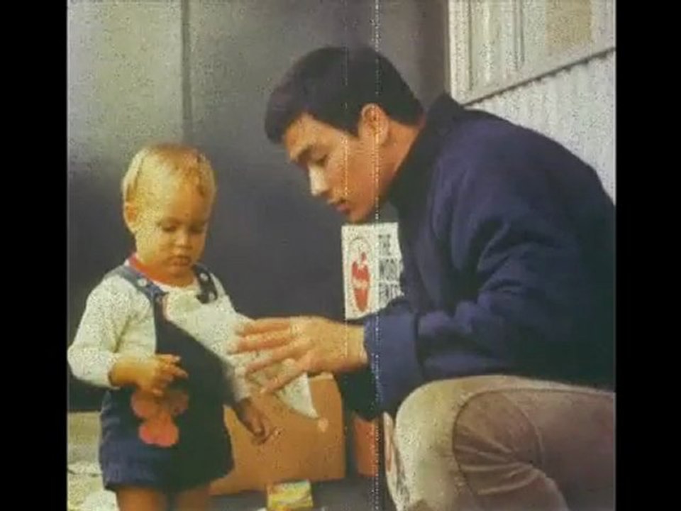 Father and Son (Bruce and Brandon Lee)