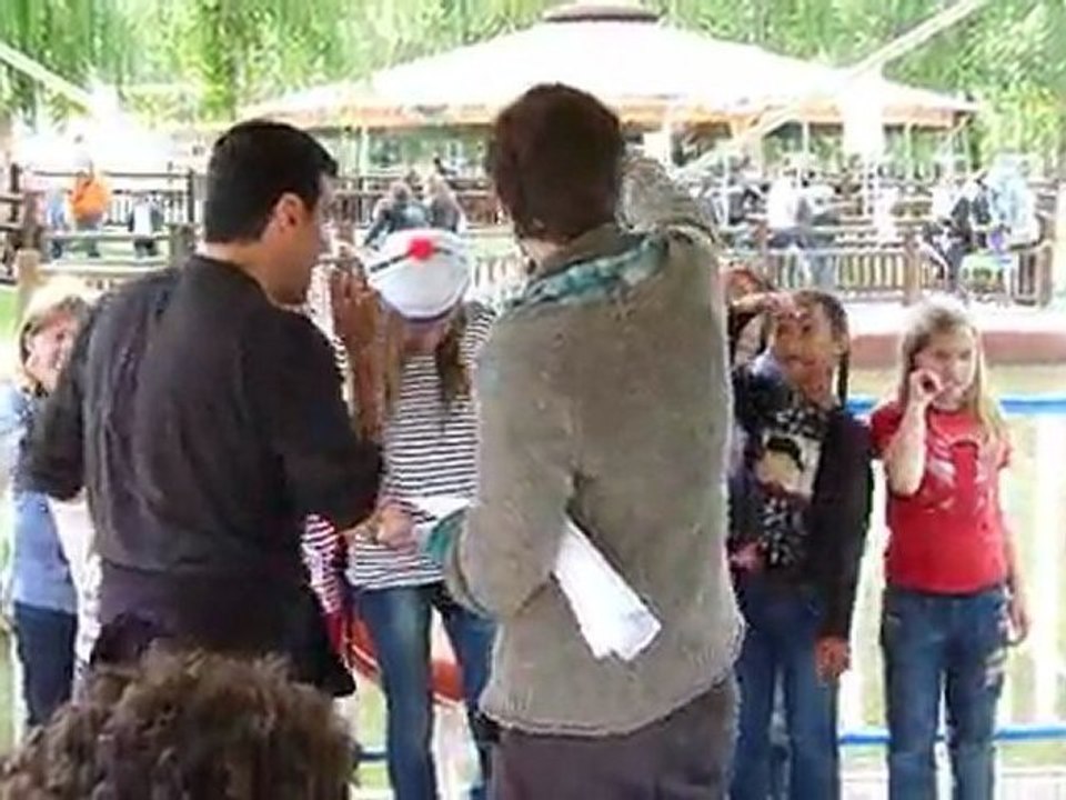 Saint Paul : KIds 20 tourne au parc avec Jena lee