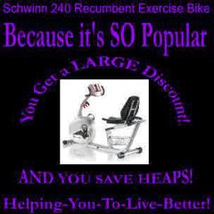 Schwinn 240 Recubent Exercise Bike 169 Customer Reviews