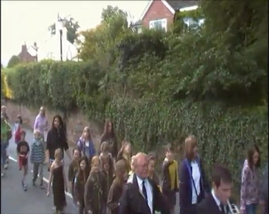 The parade.
