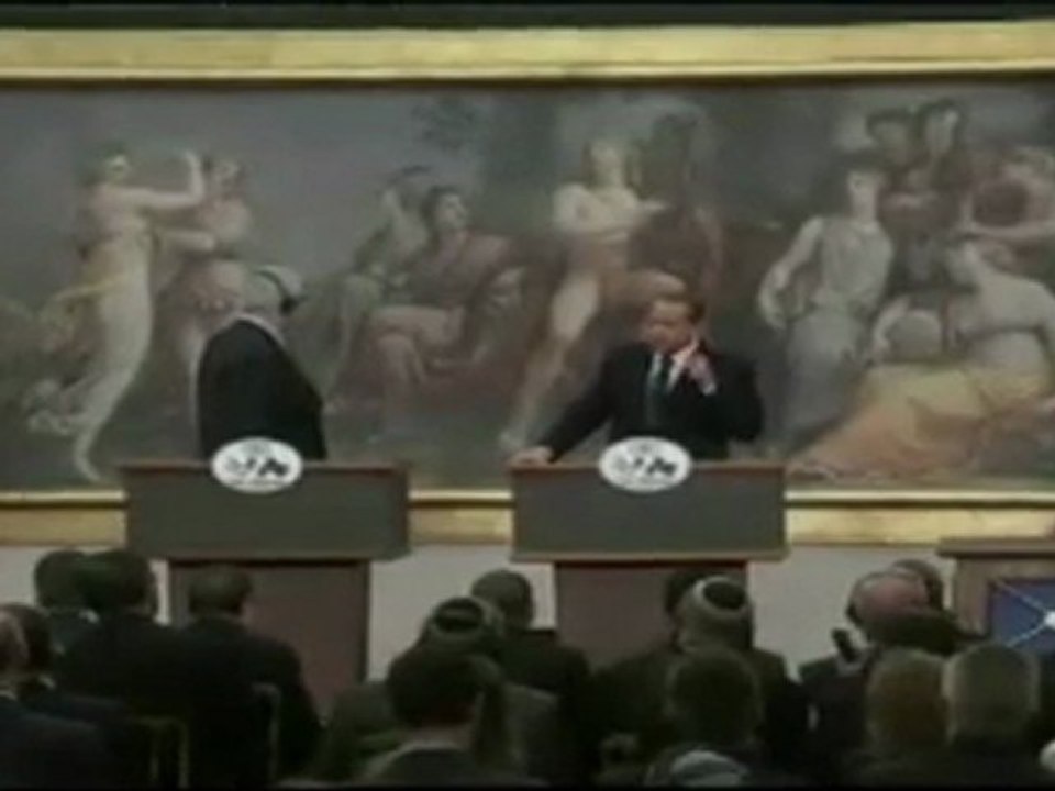 Berlusconi - Netanyahu e Il bunga bunga del 1811