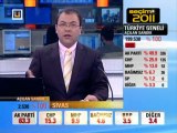 12 Haziran 2011 Genel seçim sonuçları AK Parti yüzde 50 ile birinci oldu