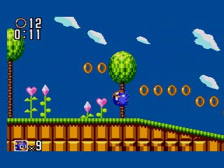 Test de Sonic The Hedgehog 2 ( Master System )