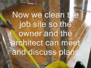 Video of 2 Family House Interior Demolition in Glendale Queens, NY