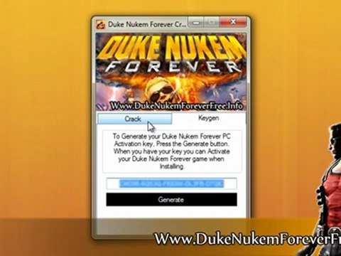 Free How to Get Duke Nukem Forever PC Skidrow Crack