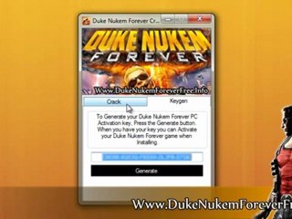 Free How to Get Duke Nukem Forever PC Skidrow Crack