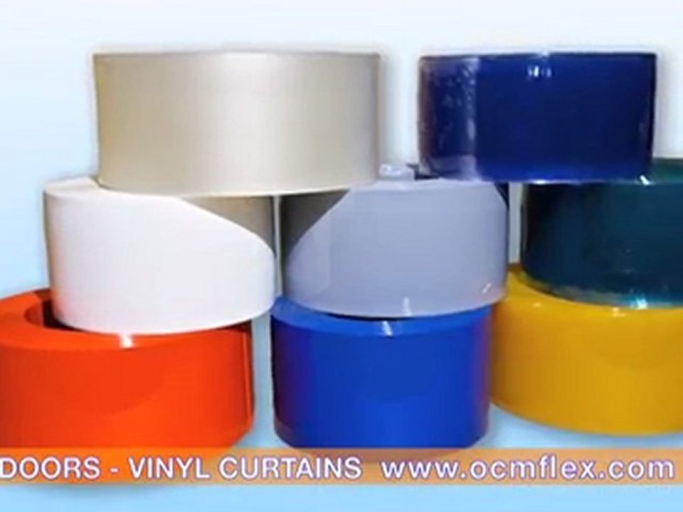 Strip Doors,  Vinyl Strip Doors, Garage Door Strip Doors & Hardware, Insulating PVC Strip Doors