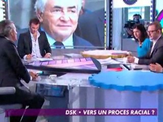 Bhl sur Canal: la Libye, la Syrie et l'affaire Dsk (Canal + "un autre Midi" ) 11 juin 2011 (2ème partie)