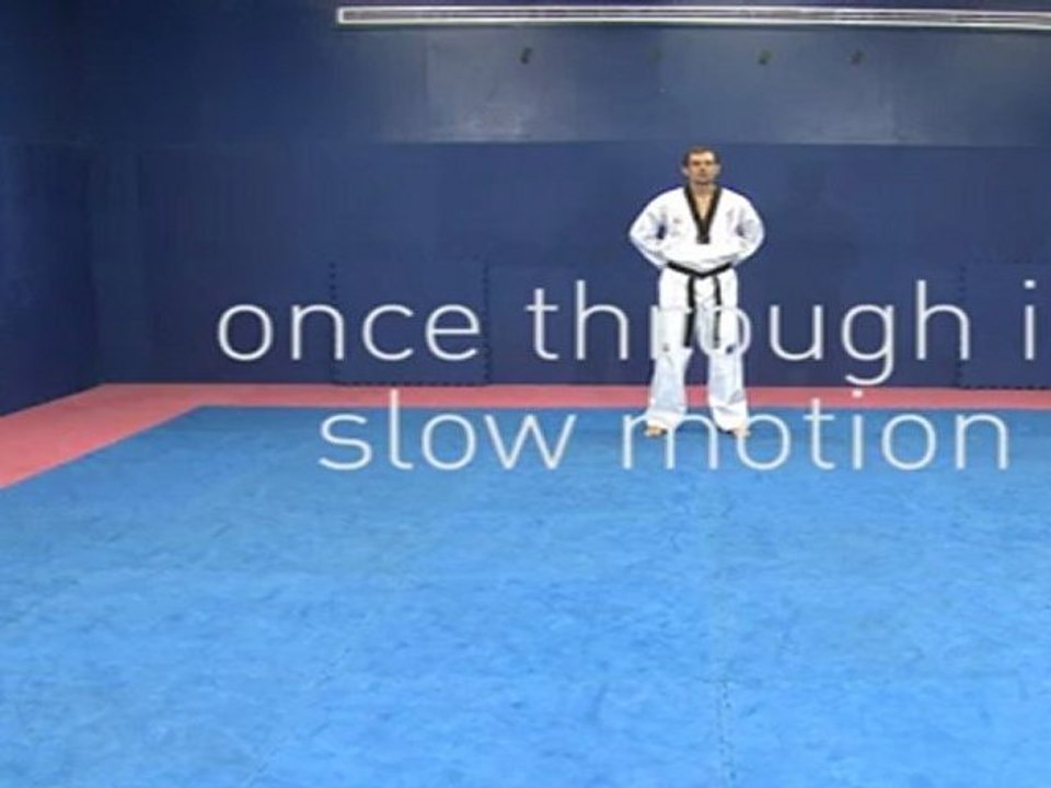 Taekwondo Pattern #9 Black Belt 1st Dan