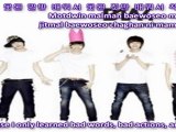 B1A4 - only learned bad things [Eng/Rom/Han] HD