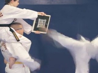 Advanced Taekwondo Destruction Technique