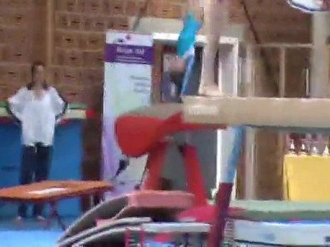 Ariane Gym : saut 9 juin 2011 - Compétition régionale