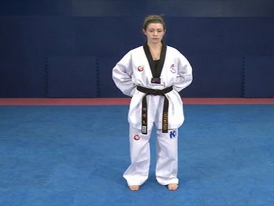 Taekwondo: Tying your belt correctly