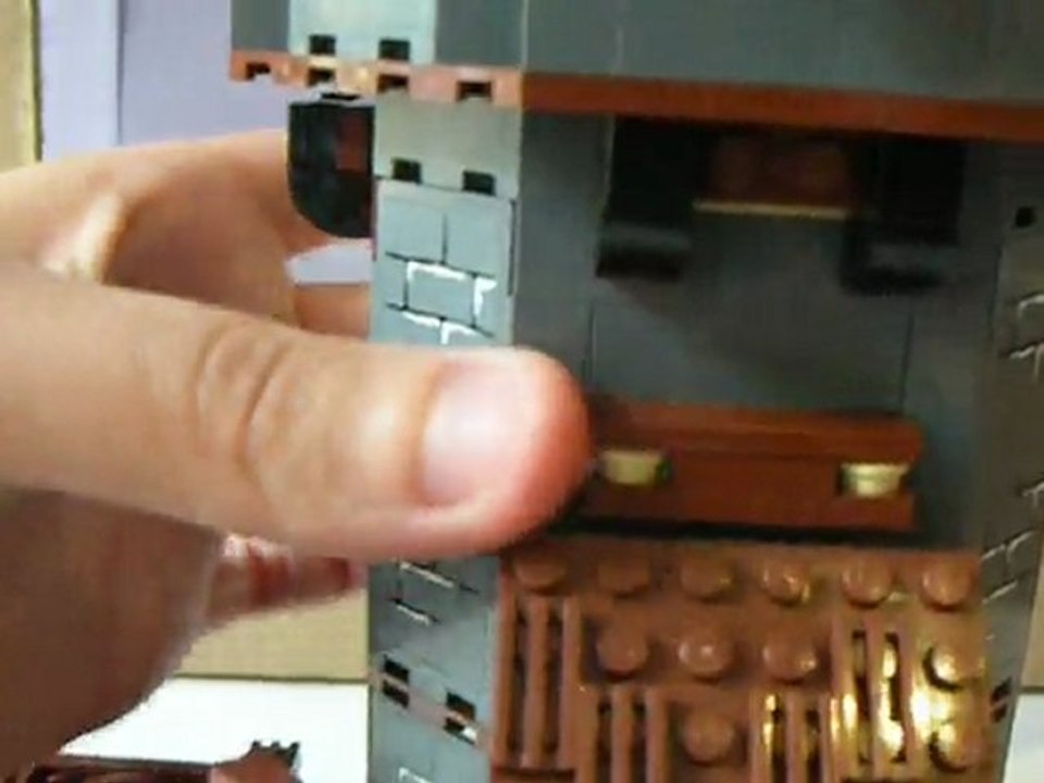 4194 Lego Whitecap Bay les parties amovibles