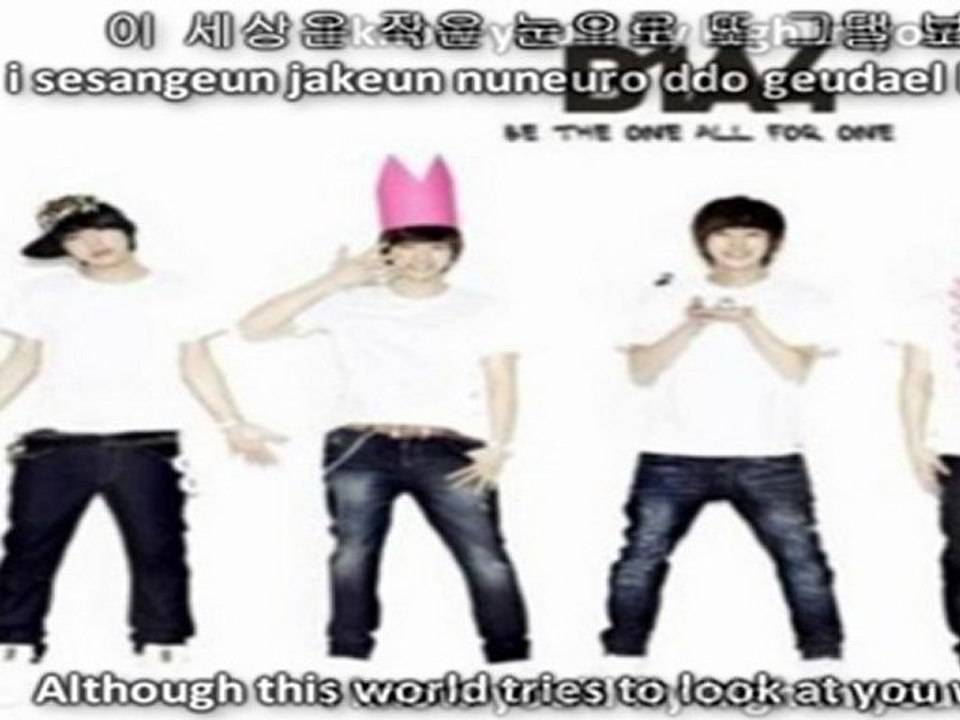 B1A4 - only one [Eng/Rom/Han] HD