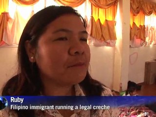 Clandestine creches help hide Israel's illegal immigrants