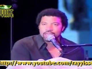 Lionel Richie a TRIPOLI en Libye 2006