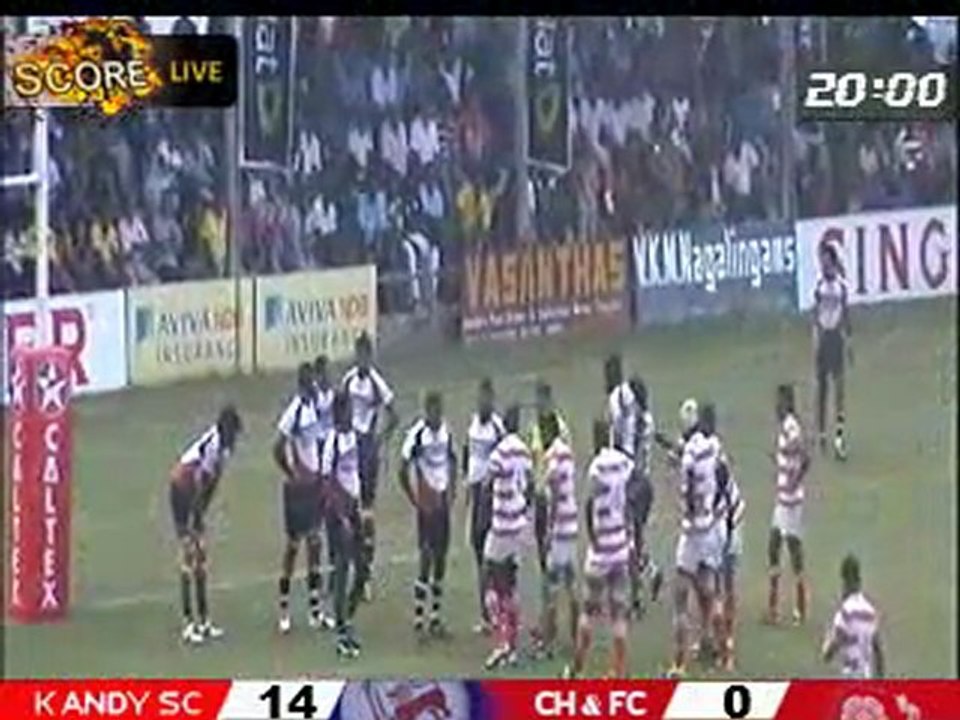 Kandy SC Vs CH& FC part 1
