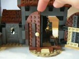 4194 Lego Whitecap Bay les parties amovibles des annexes
