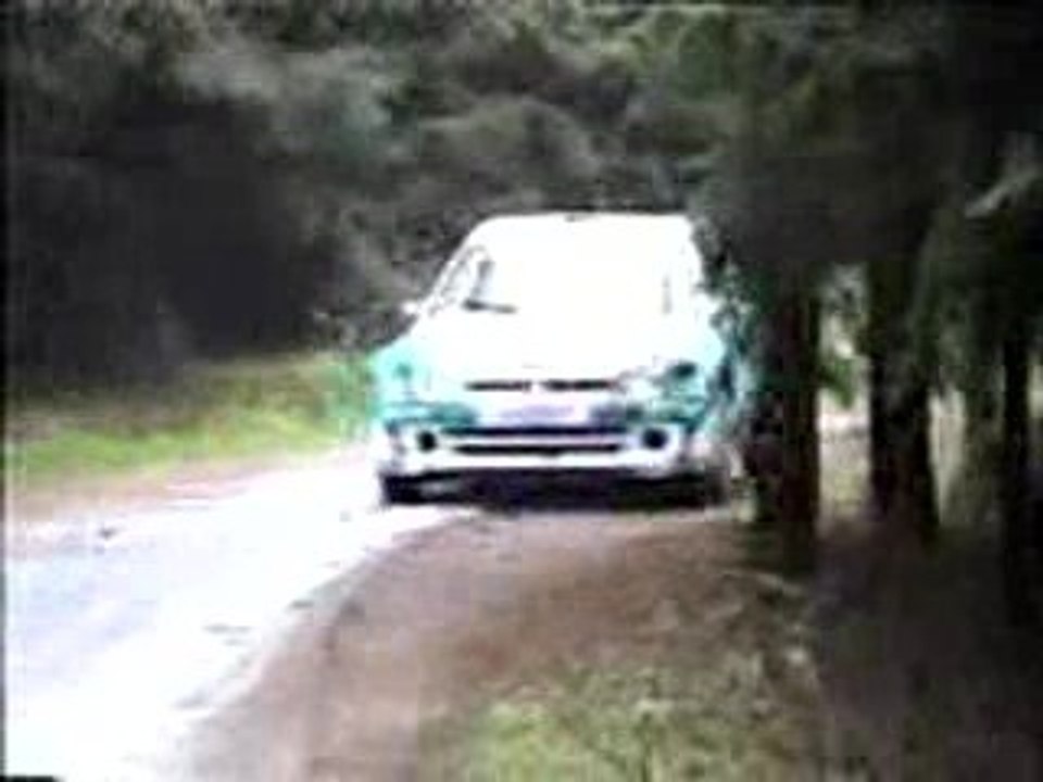 Crash d'une 106 Maxi