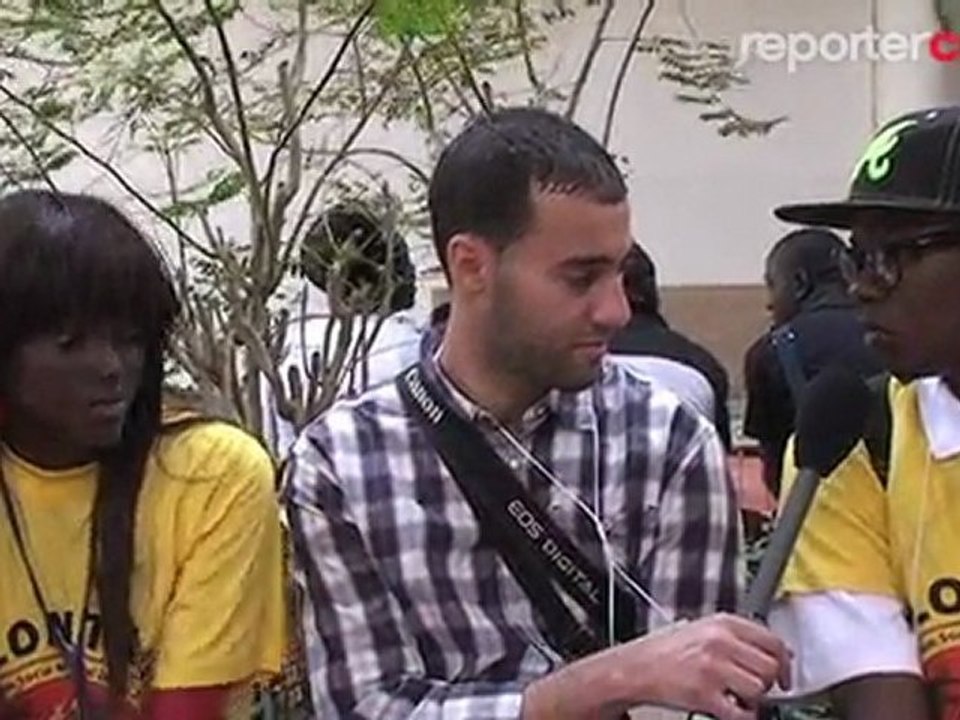 Trottoir Citoyen à Dakar
