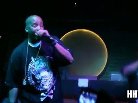 Warren G I Want It All Live @ the Fortune Sound Club, Vancouver, British Columbia, Canada, 06-10-2010