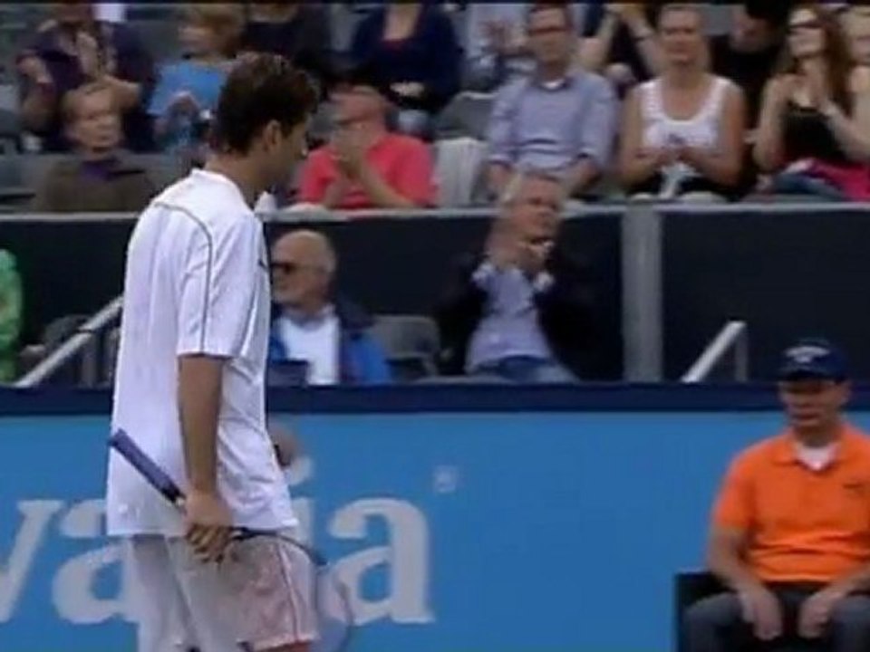 Hertogenbosch - Berrer wirft Almagro raus