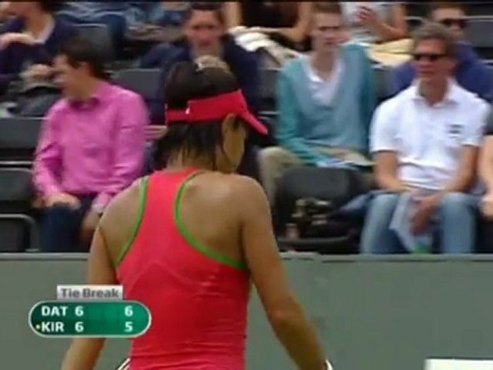 Hertogenbosch - Kirilenko scheidet aus