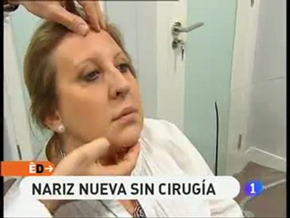Remodelación nasal sin cirugía en Instimed (España Directo)