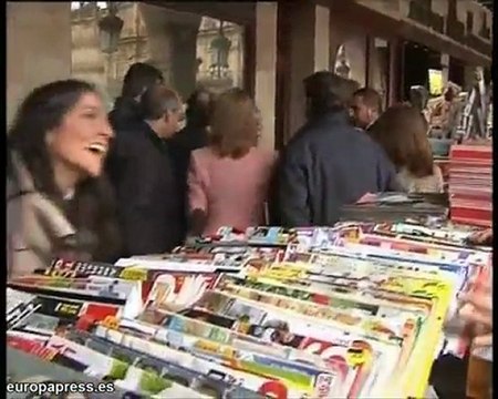 Cospedal en una asamblea de alcaldes en Salamanca