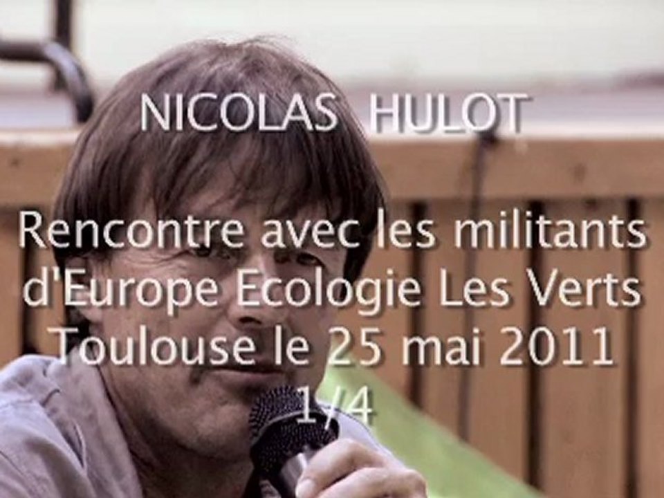 Nicolas Hulot 1/4