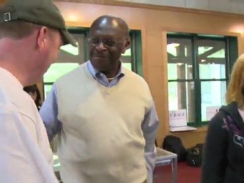 Republican presidential hopefuls on campaign trail