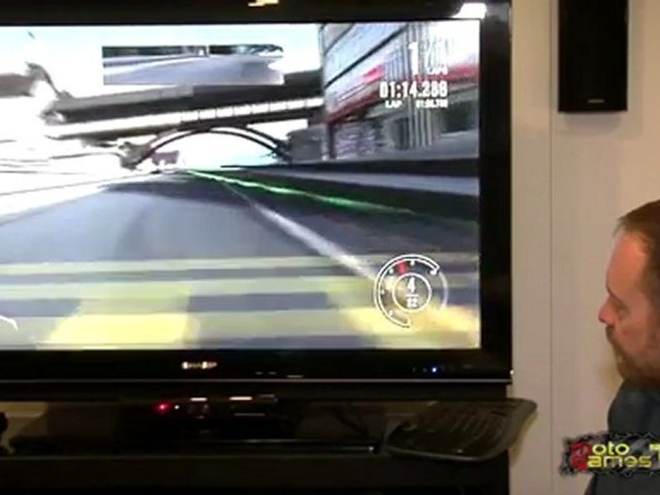Forza Motorsport 4 E3 2011 - Career Mode Presentation with Dan Greenawalt