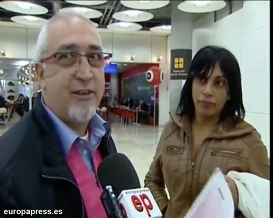 Operación retorno en Barajas