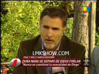 Hermanos Garcia Navarro sobre Zaira Nara