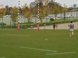 Ben Silverblatt - Jeonnam Rugby FC 2010 Most Improved Player