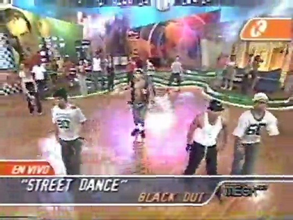 mekano street dance black out 2003