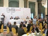 Artur Mas en los 'Desayunos de Europa Press'