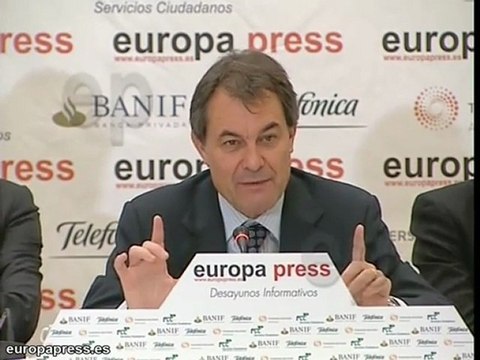 Mas defiende gobierno liderado por CIU