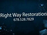 Emergency Water Removal/Emergency Water Damage Repair-Atlanta, Ga. Right Way Restoration