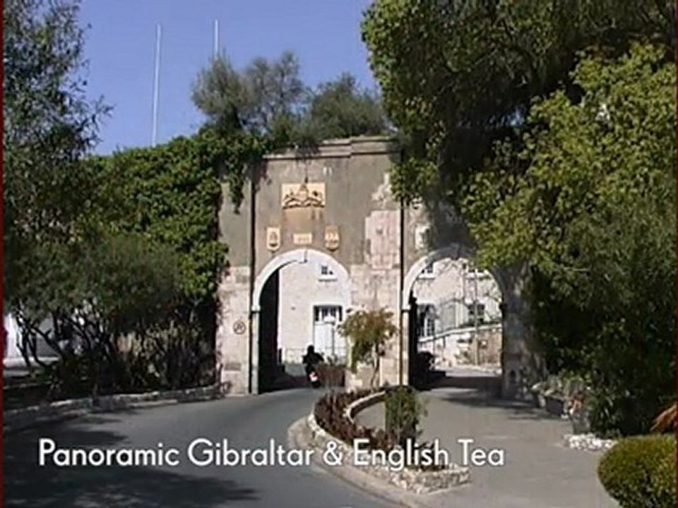 Gibraltar & English Tea Excursion- Cunard Luxury Cruise ...