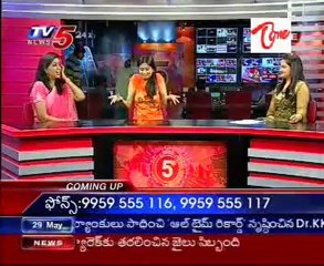 Golimar Team - Chit Chat with Roja and Priyamani - Part4