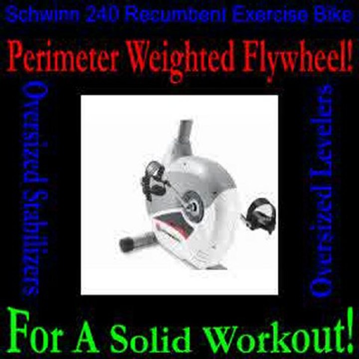 Schwinn 240 Recumbent Exercise Bike large discount