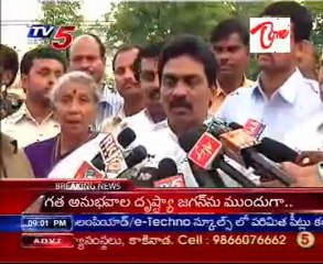 Lagadapati holds KCR responsible for violence