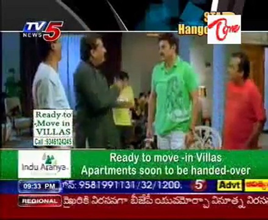 Venky Hangover - Namo Venkatesa - Star Hangover