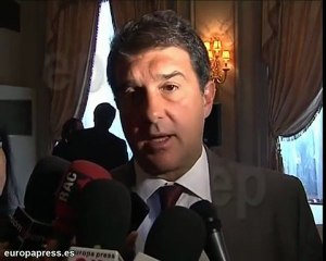 Laporta ve electoralista el 'contrato ni-ni'
