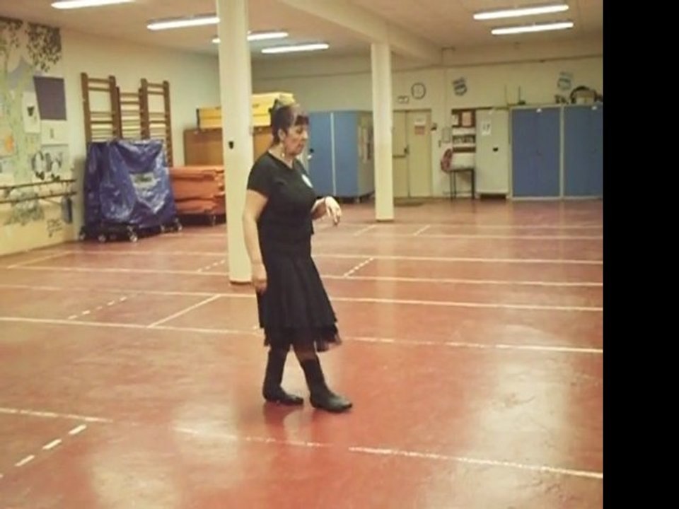 Drinkin Bone Boogie  -  COWBOY  HAT  DANCERS